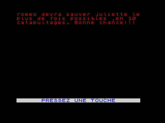 Roméo image, screenshot or loading screen