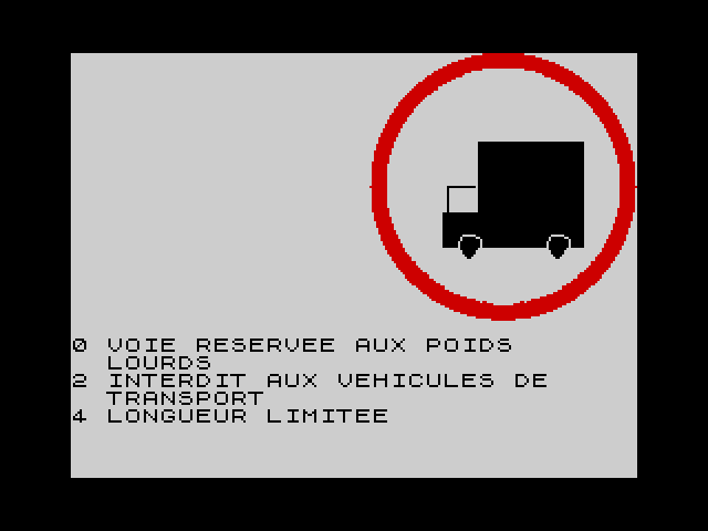 Initiation Au Code de la Route image, screenshot or loading screen