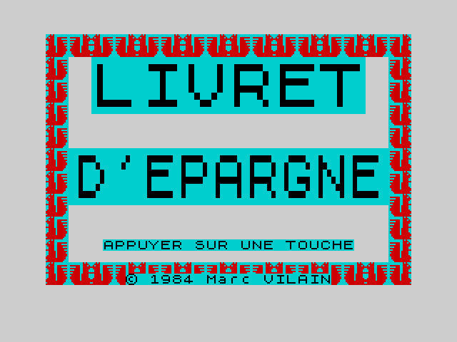 Livret d'Épargne image, screenshot or loading screen