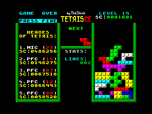 Tetris Championship Edition image, screenshot or loading screen