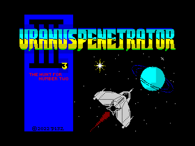 [CSSCGC] Uranus Penetrator III: The Hunt For Number Two image, screenshot or loading screen
