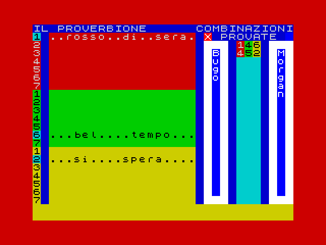 Proverbione image, screenshot or loading screen