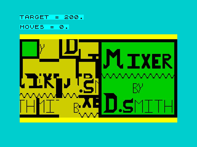 Mixer image, screenshot or loading screen