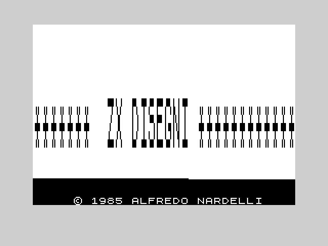 ZX Disegni image, screenshot or loading screen