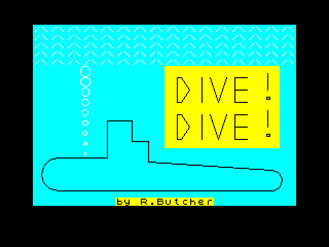 Dive! Dive! image, screenshot or loading screen