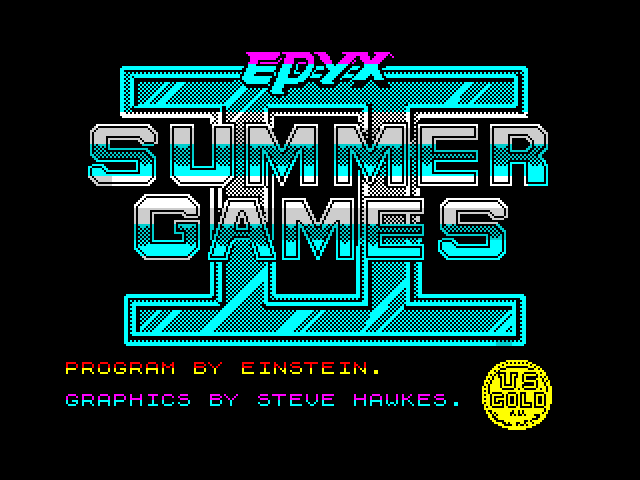 Summer Games II (128K only) image, screenshot or loading screen
