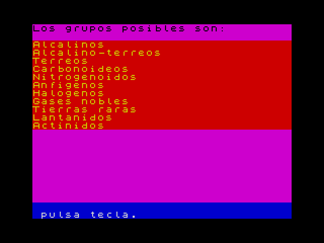 Sistema Periodico image, screenshot or loading screen