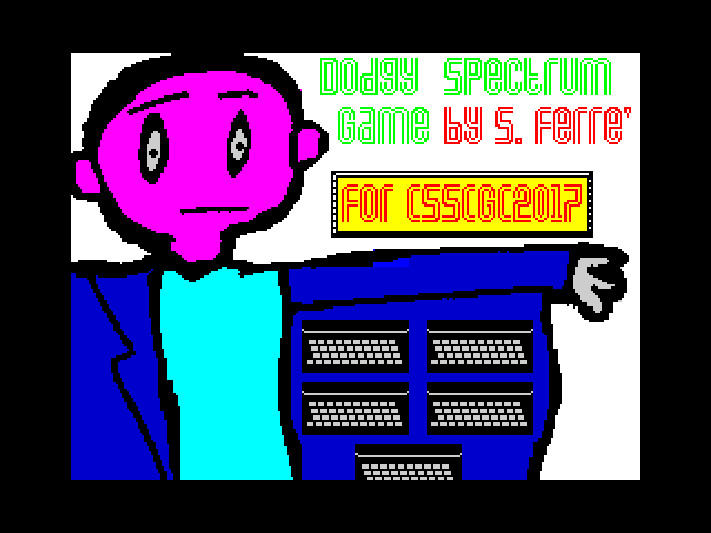 Dodgy Spectrum Game image, screenshot or loading screen