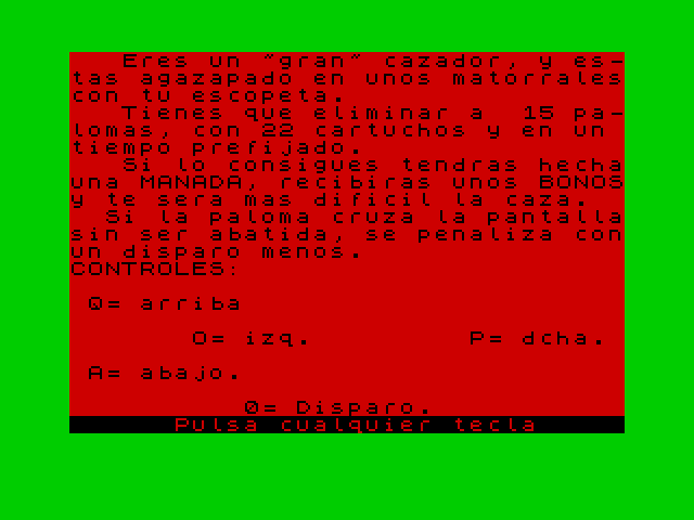Tiro de Pichon image, screenshot or loading screen