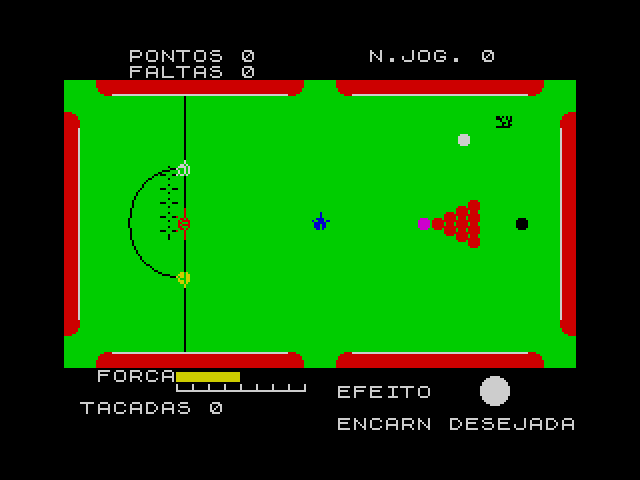 Snooker image, screenshot or loading screen