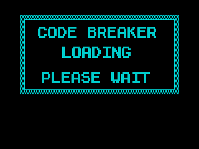 Code Breaker image, screenshot or loading screen