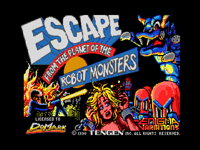 Escape from the Planet of the Robot Monsters image, screenshot or loading screen