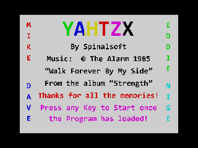 YAHTZX image, screenshot or loading screen