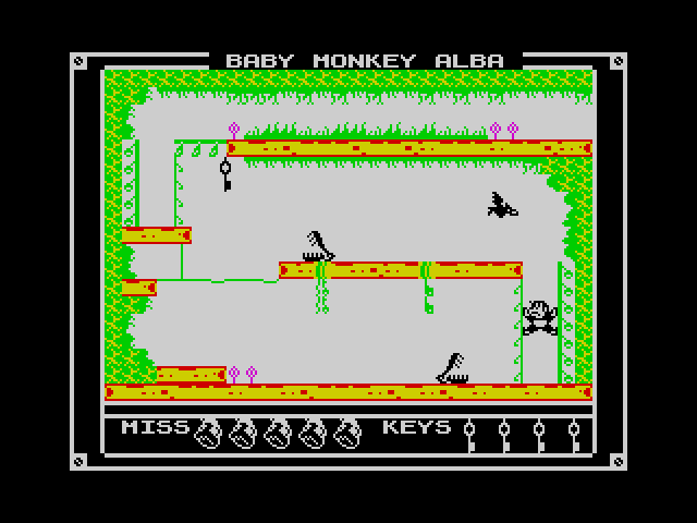 Baby Monkey Alba image, screenshot or loading screen