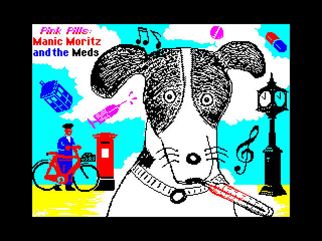 Pink Pills: Manic Moritz and the Meds image, screenshot or loading screen
