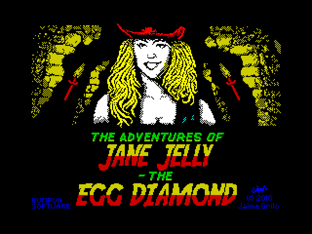 The Adventures of Jane Jelly 3: The Egg Diamond image, screenshot or loading screen