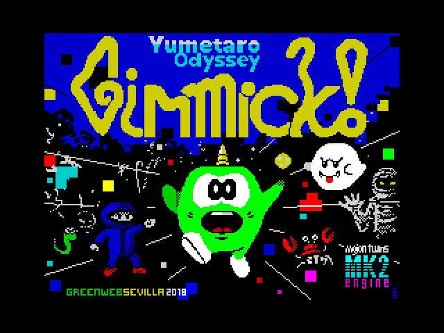Gimmick! Yumetaro Odyssey image, screenshot or loading screen