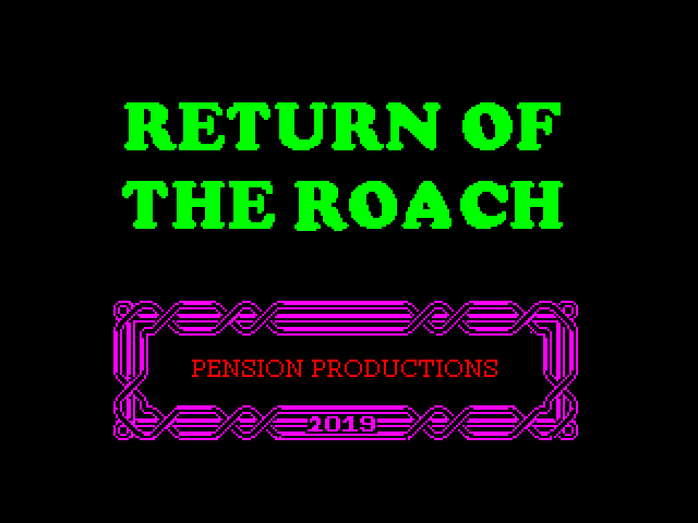 Return of the Roach image, screenshot or loading screen