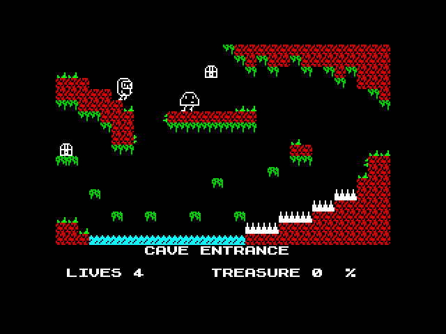 Cave Raider - The Cursed Treasure image, screenshot or loading screen