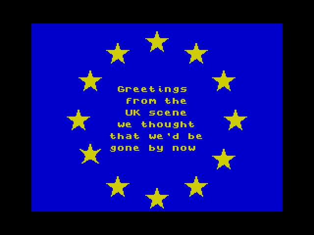 The Brexecutable Music Compo Is Over image, screenshot or loading screen