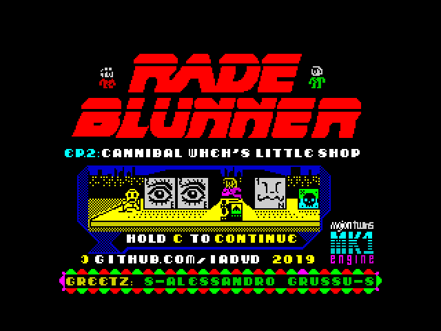 Rade Blunner, Episode 2: Cannibal Wheh's Little Shop image, screenshot or loading screen