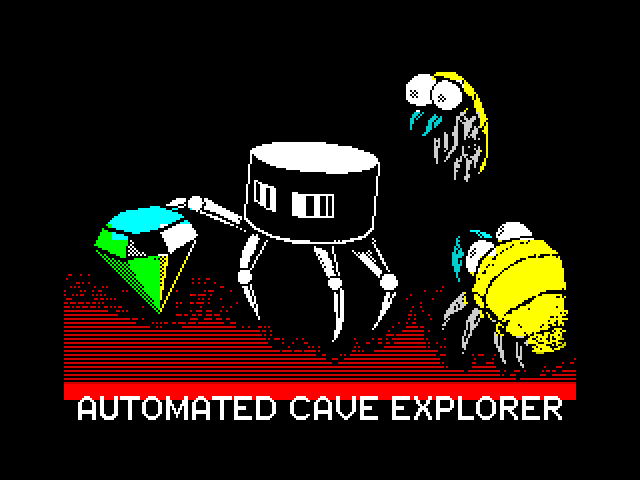 Automated Cave Explorer image, screenshot or loading screen