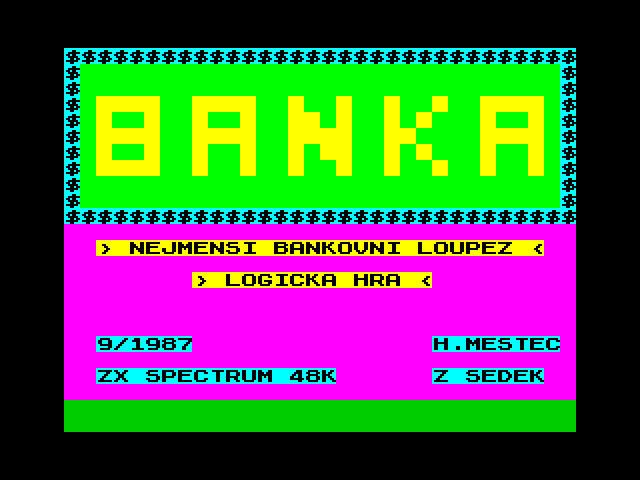 Banka image, screenshot or loading screen
