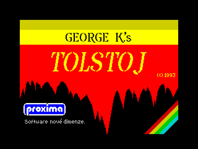 Tolstoj image, screenshot or loading screen