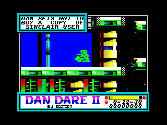 Dan Dare II: SU Edition image, screenshot or loading screen