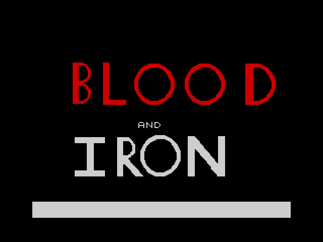 Blood & Iron image, screenshot or loading screen