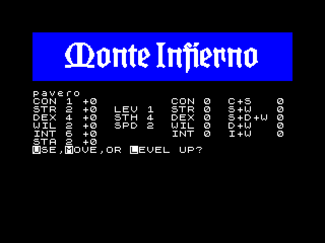 Monte Infierno image, screenshot or loading screen