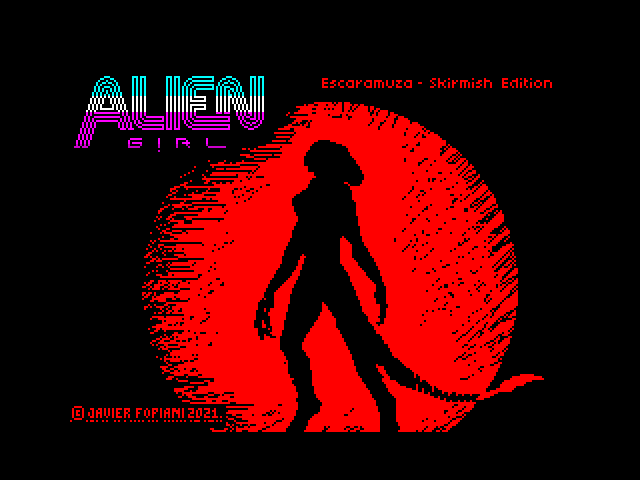 Alien Girl - Skirmish Edition image, screenshot or loading screen