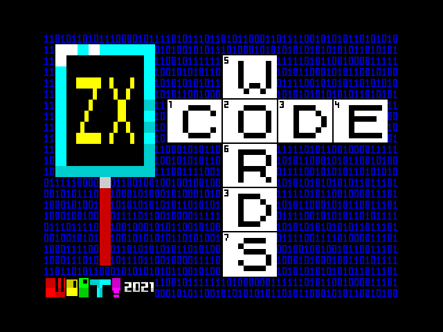 ZX Codewords image, screenshot or loading screen