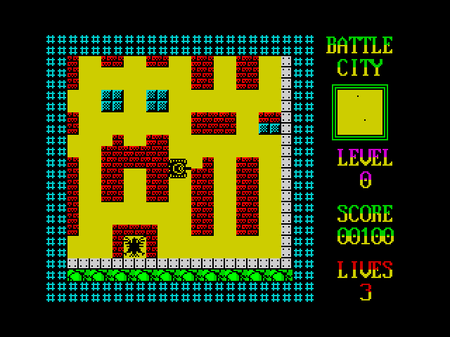 Battle City image, screenshot or loading screen