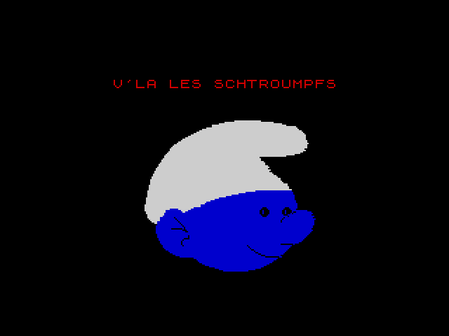 V'là Les Schtroumpfs image, screenshot or loading screen