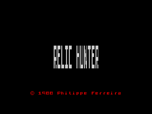 Relic Hunter image, screenshot or loading screen