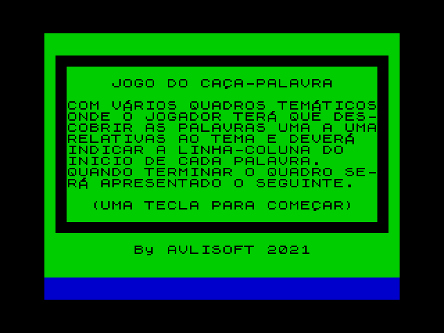 Jogo do Caça-Palavra image, screenshot or loading screen
