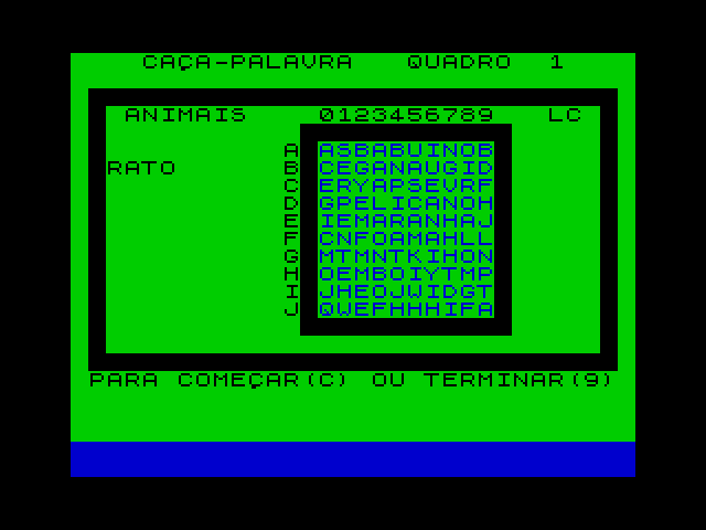 Jogo do Caça-Palavra image, screenshot or loading screen