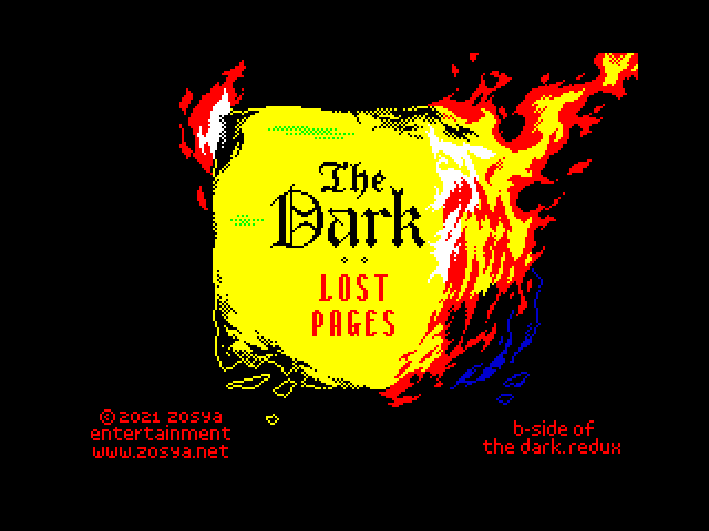 The Dark: Lost Pages image, screenshot or loading screen