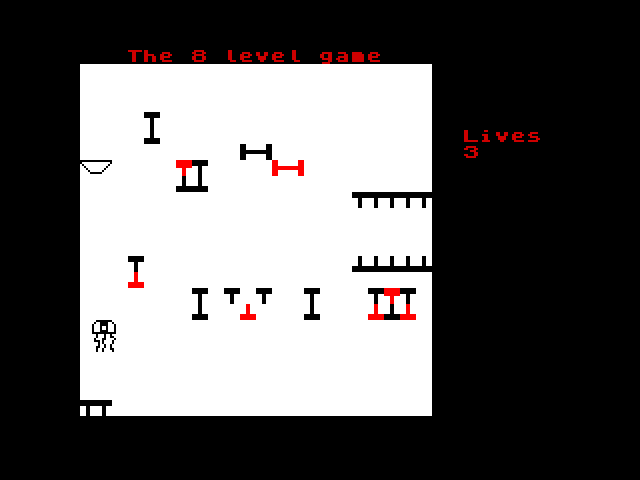 The 8 Level Game image, screenshot or loading screen