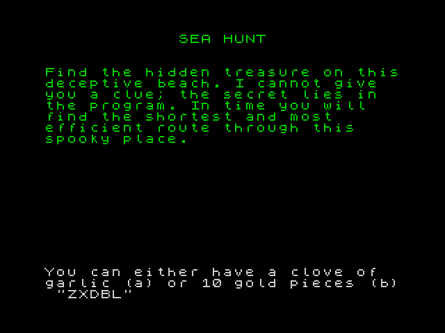Sea Hunt image, screenshot or loading screen