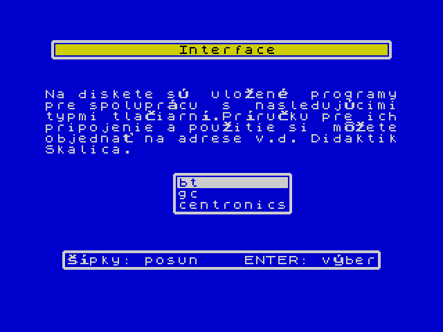D80 - Úvodná disketa image, screenshot or loading screen