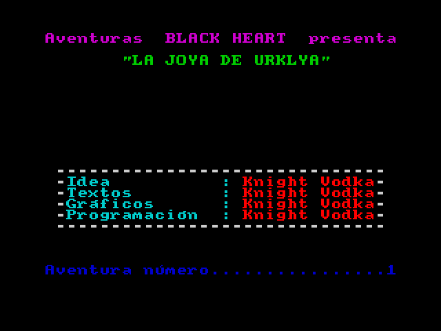 La Joya De Urklya image, screenshot or loading screen