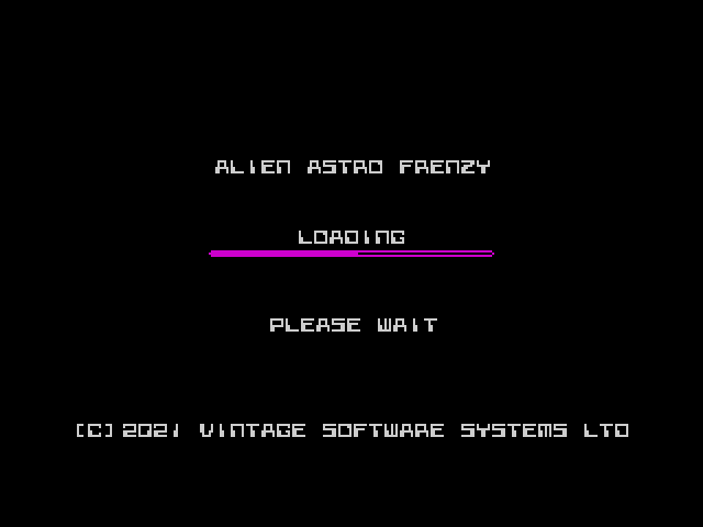 Alien Astro Frenzy image, screenshot or loading screen