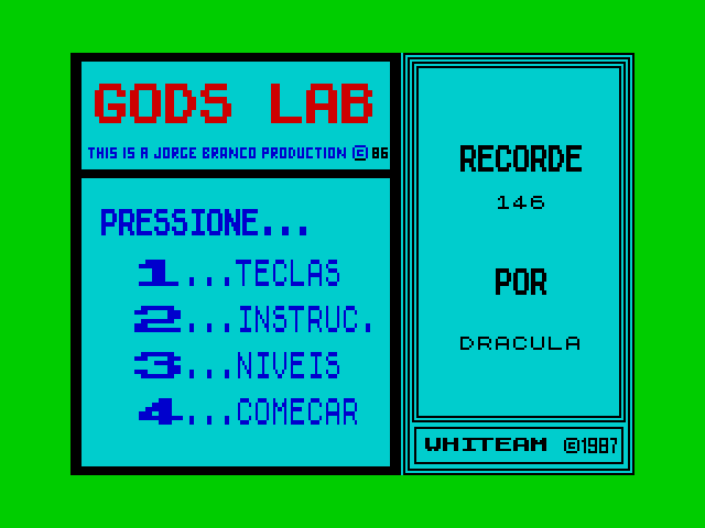 God's Lab image, screenshot or loading screen