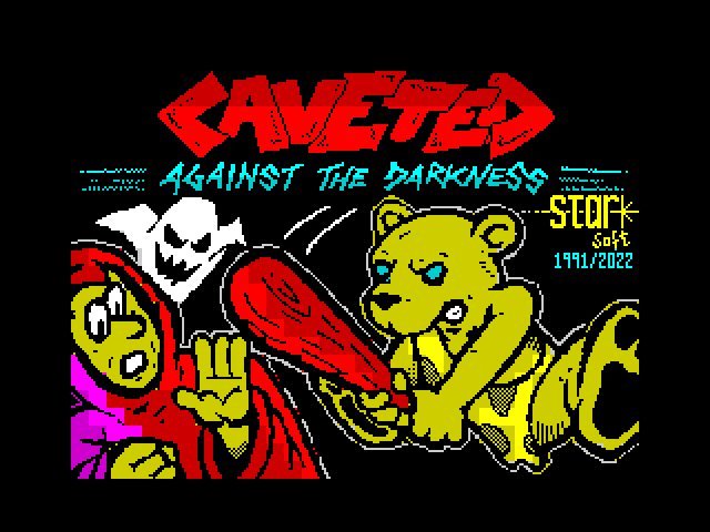 Caveted Against the Darkness 2022 image, screenshot or loading screen