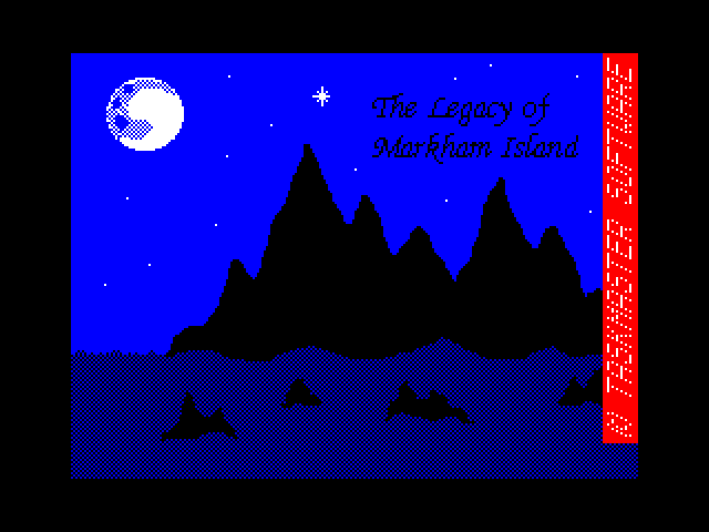 The Legacy of Markham Island image, screenshot or loading screen