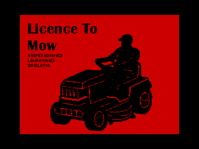 [CSSCGC] Licence to Mow image, screenshot or loading screen