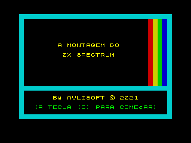 A Montagem do ZX Spectrum image, screenshot or loading screen