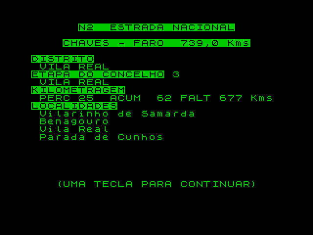 N2 - Estrada Nacional image, screenshot or loading screen
